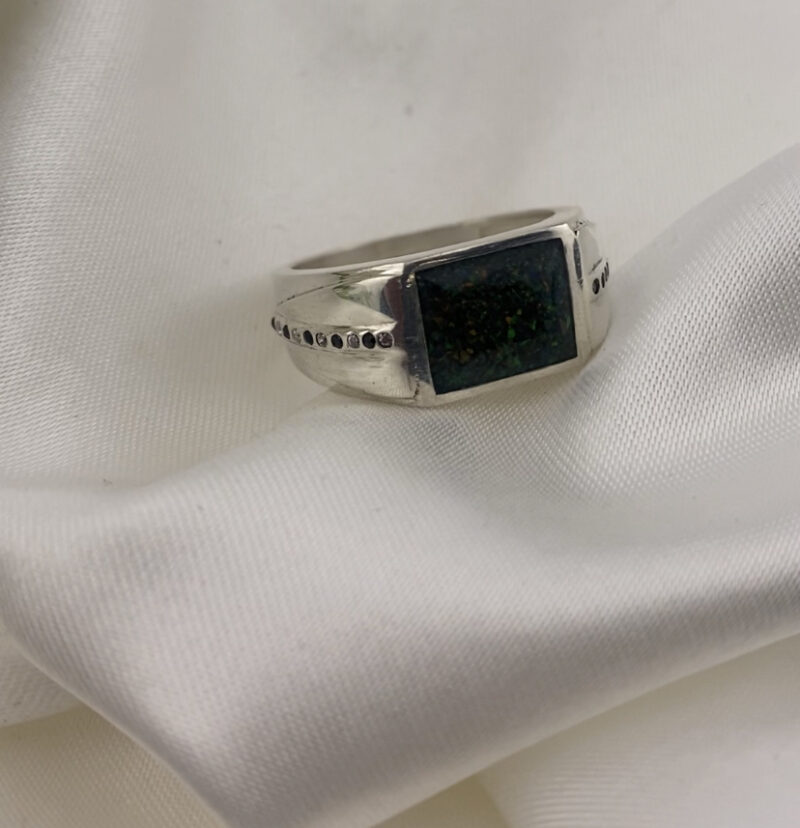 Pave Accent Signet Ring - Image 2