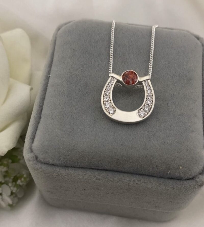 Memorial Horseshoe Pendant - Image 4