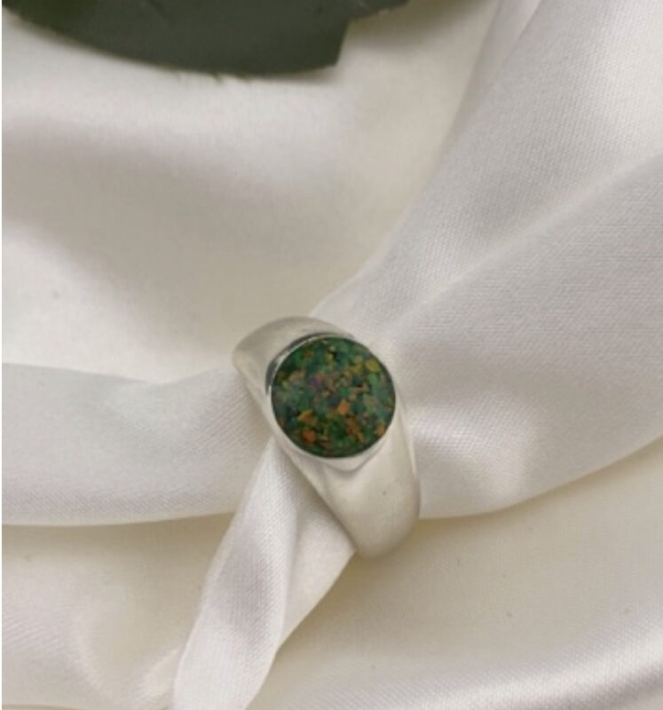Memorial Oval Signet Ring