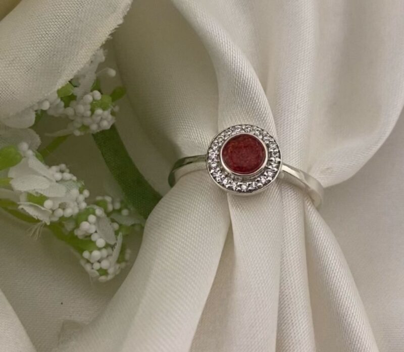 Memorial Halo Ring