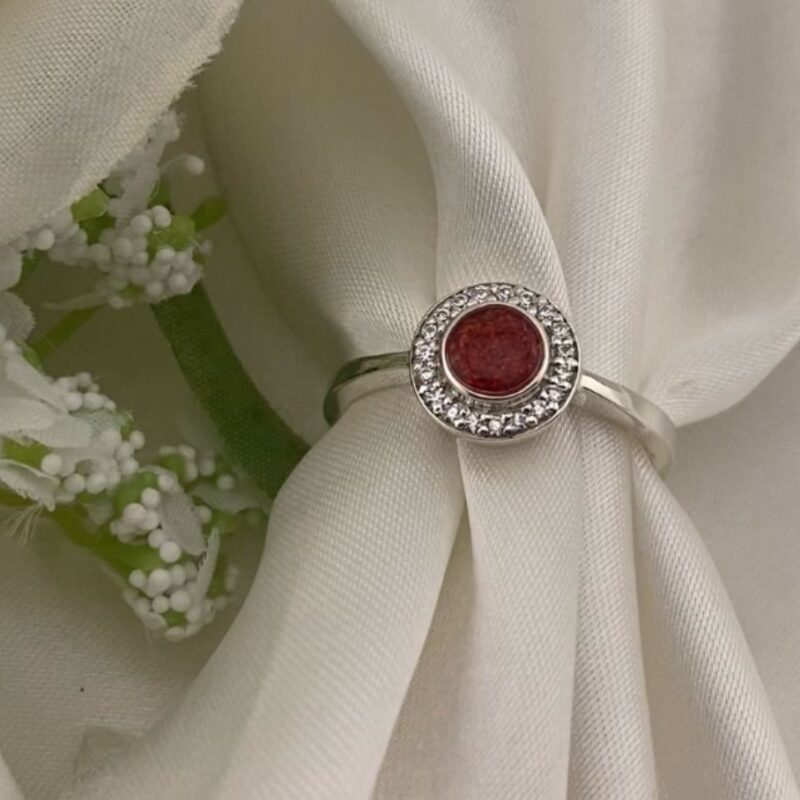 Memorial Halo Ring