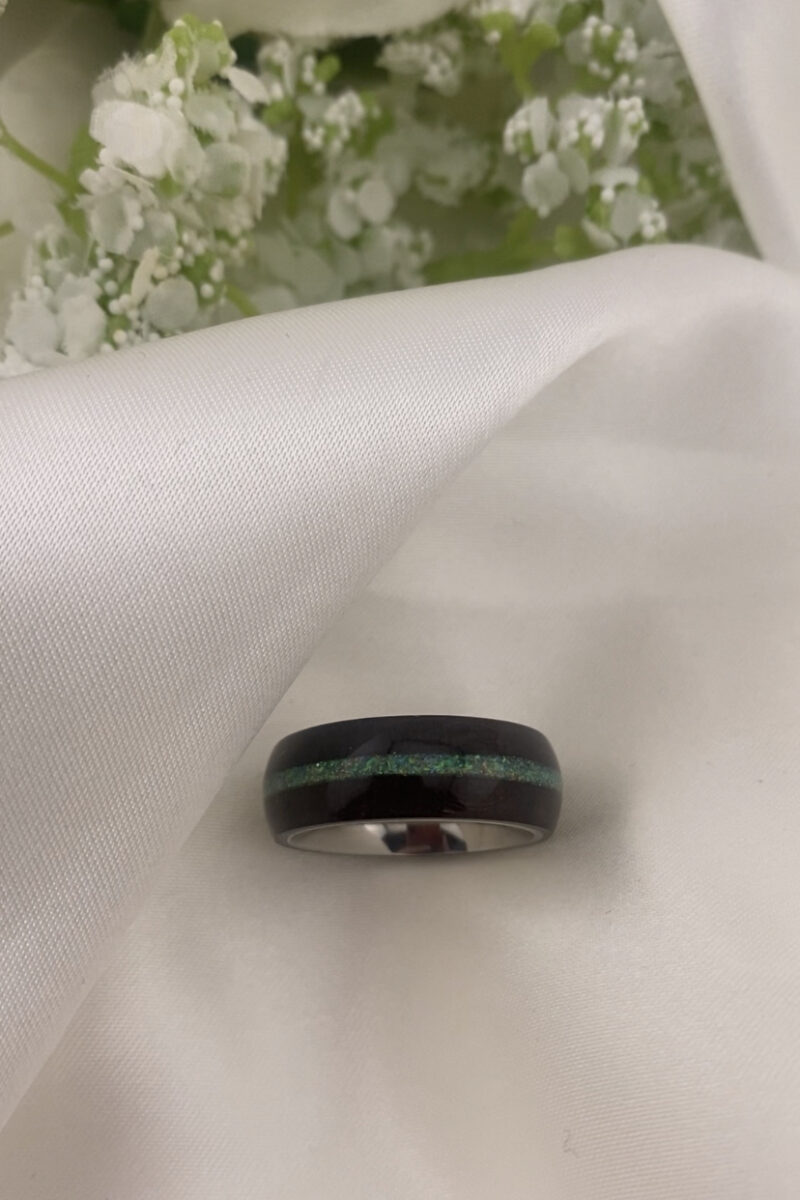 Wood Inlay Band-8mm Court - Image 3