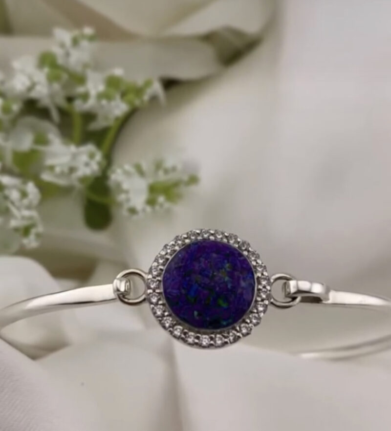Memorial Halo Bangle - Image 3