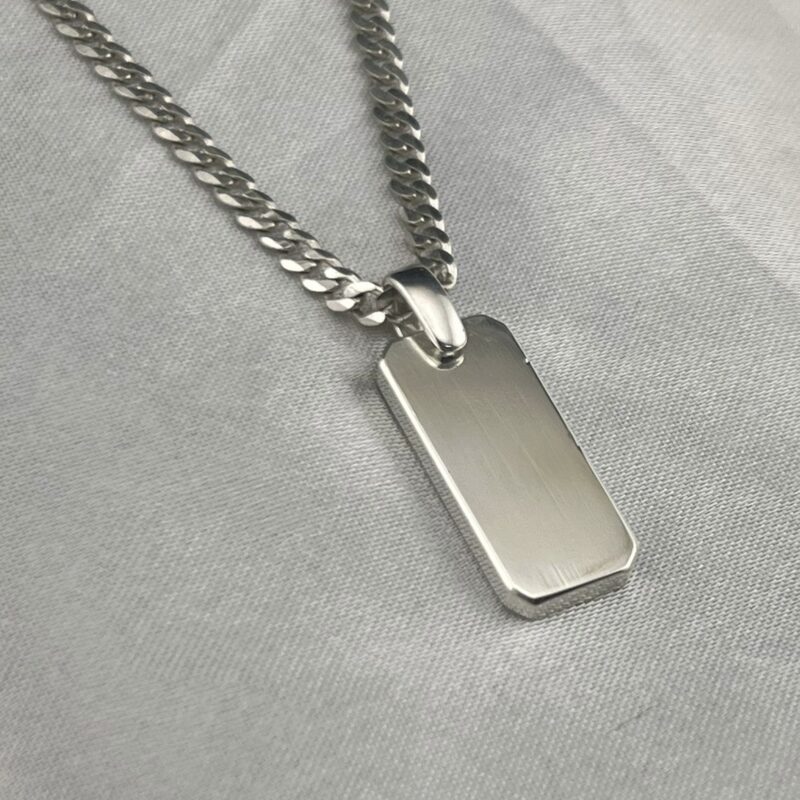 Dog Tag  Pendant