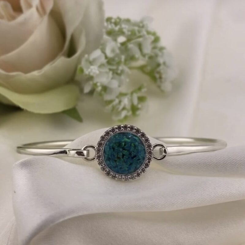 Memorial Halo Bangle
