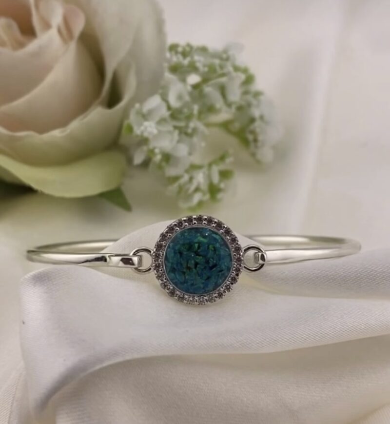 Memorial Halo Bangle