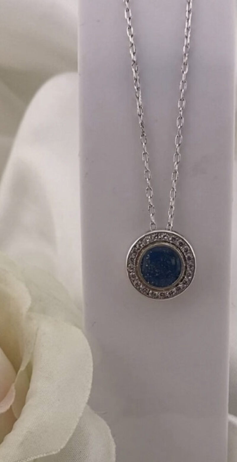 Memorial Floating Halo Pendant