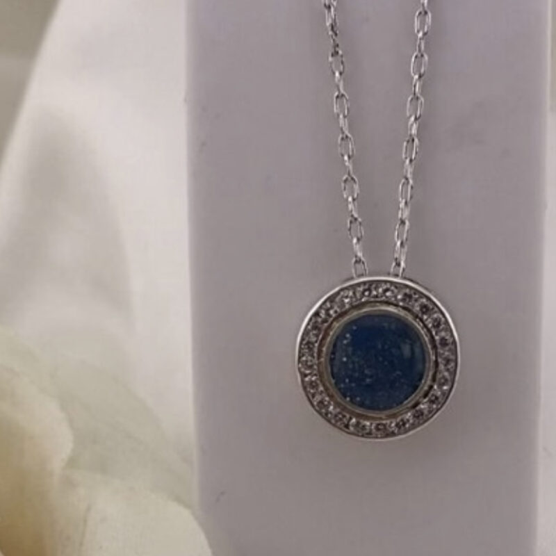 Memorial Floating Halo Pendant