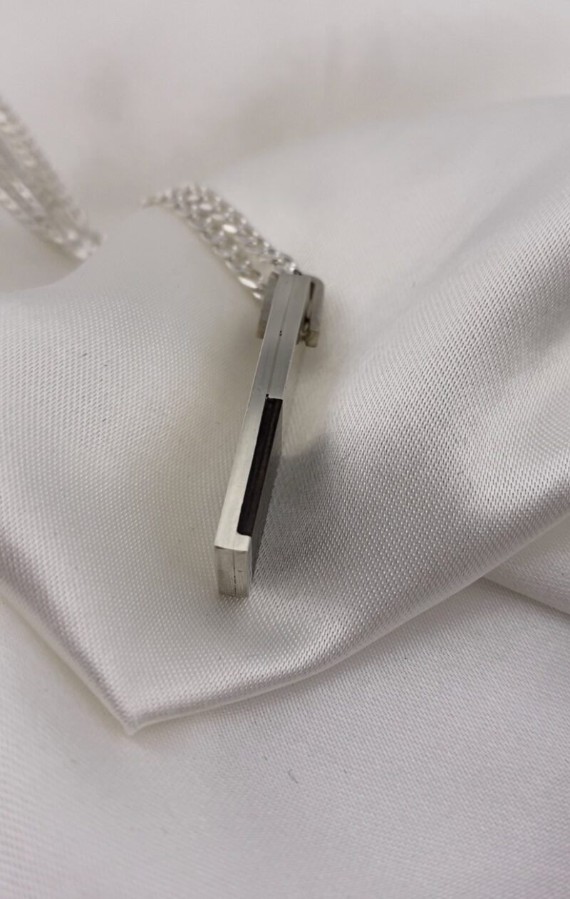 Rectangle Wood Panel Pendant - Image 5