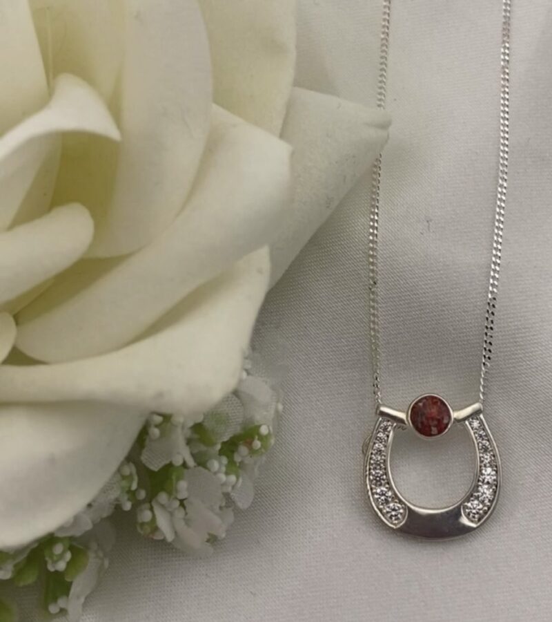 Memorial Horseshoe Pendant - Image 2