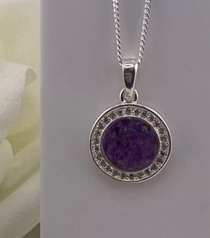 Memorial Halo Pendant