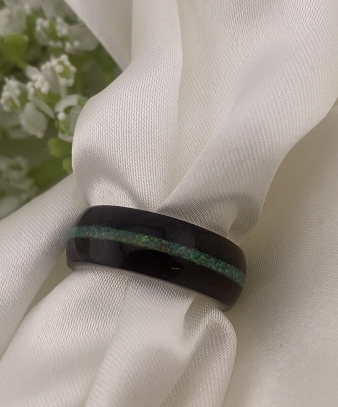 Wood Inlay Band-8mm Court