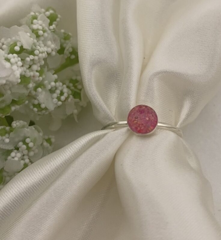 Memorial Plain Round Ring