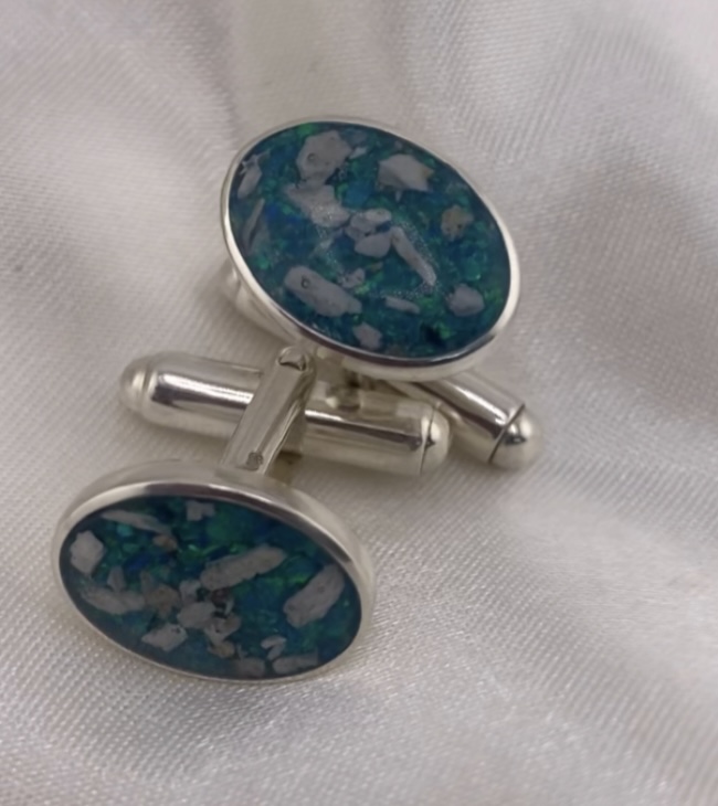 Memorial Oval Cufflinks