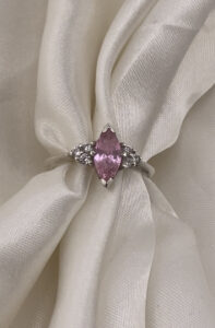 Reinvented Marquise Trinity Cluster Ring- Size Extra Large (Z+1 - Z+6)