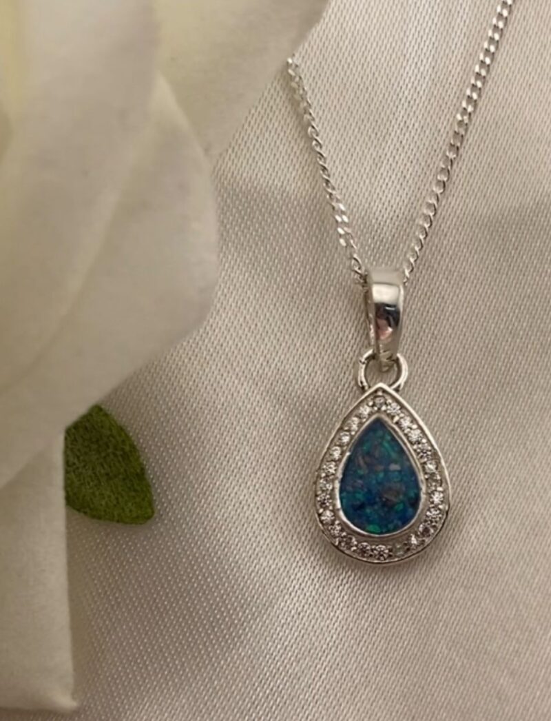 Memorial Pear Pendant