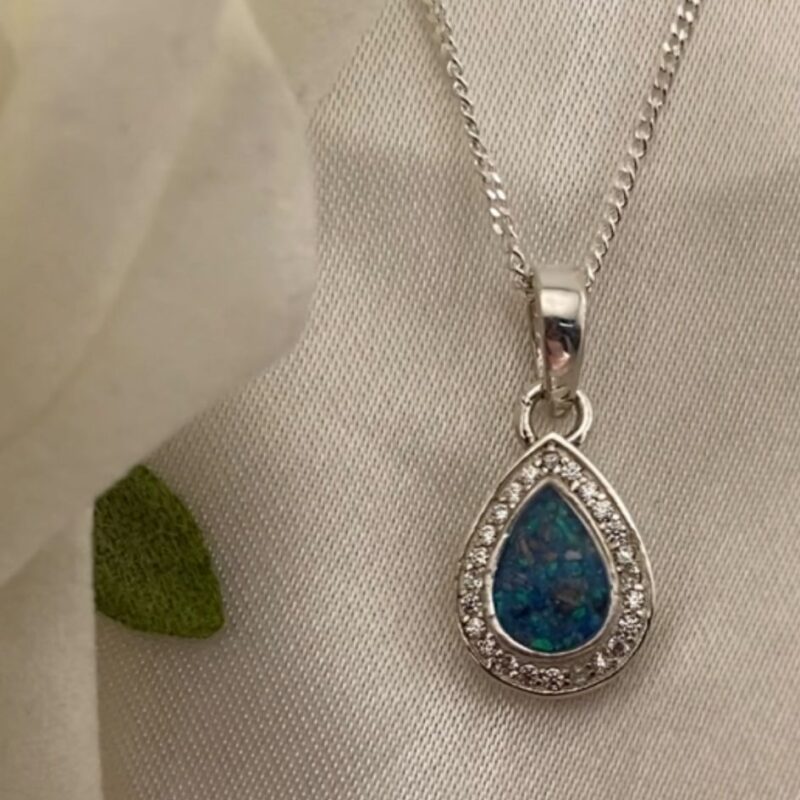 Memorial Pear Pendant