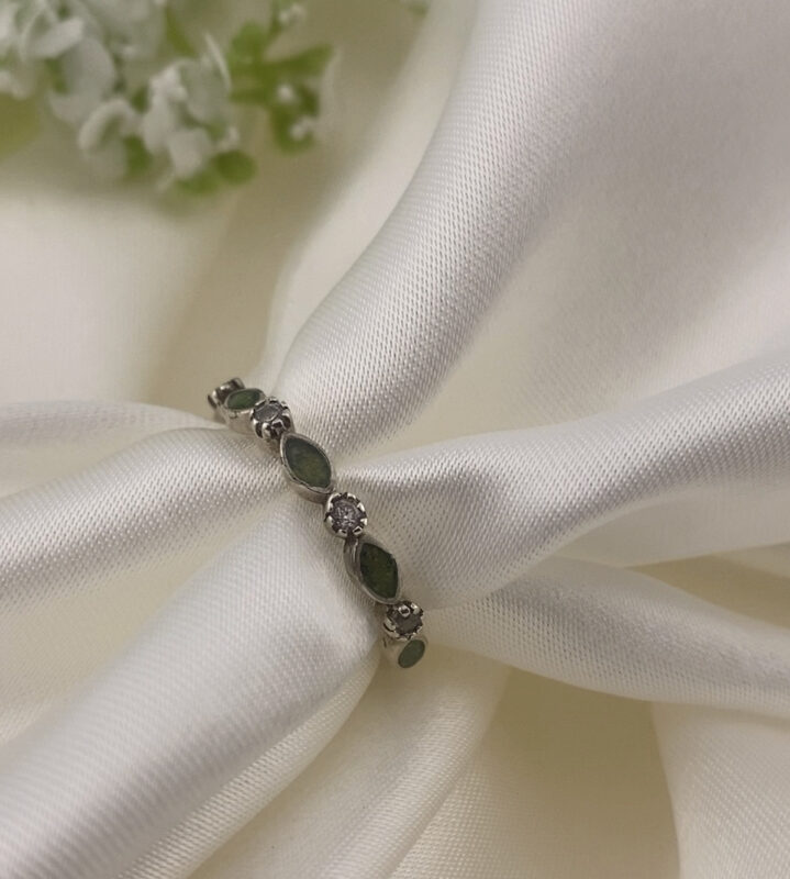Memorial Half Marquise Band