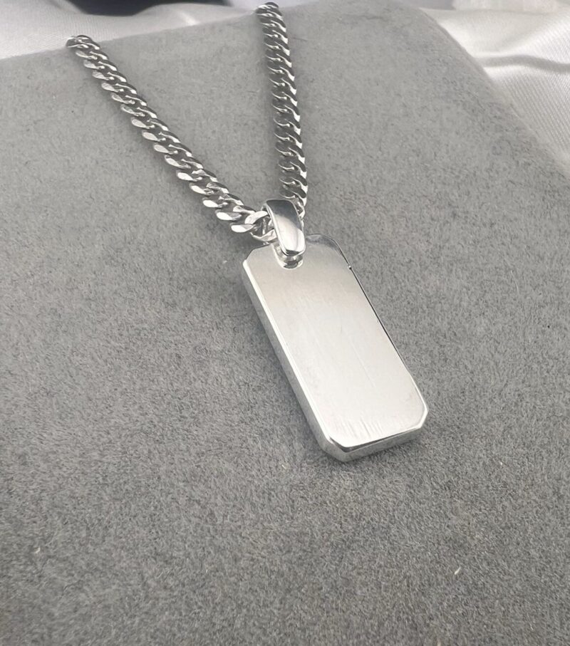 Memorial Chamber Dog Tag  Pendant - Image 5