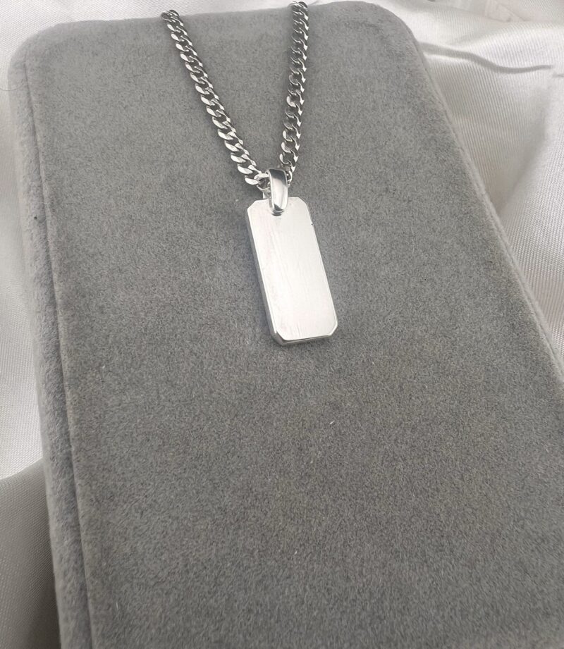 Memorial Chamber Dog Tag  Pendant - Image 4