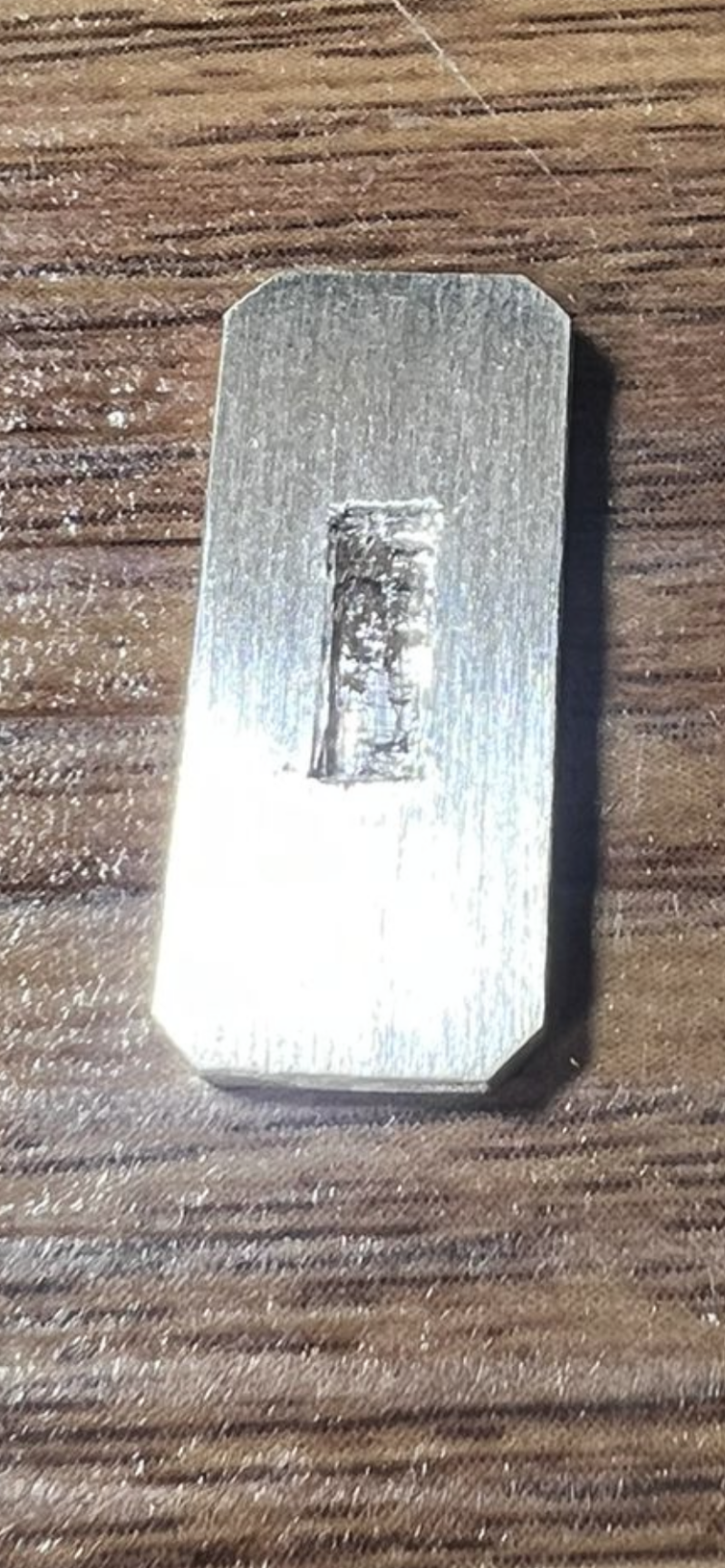 Memorial Chamber Dog Tag  Pendant - Image 3