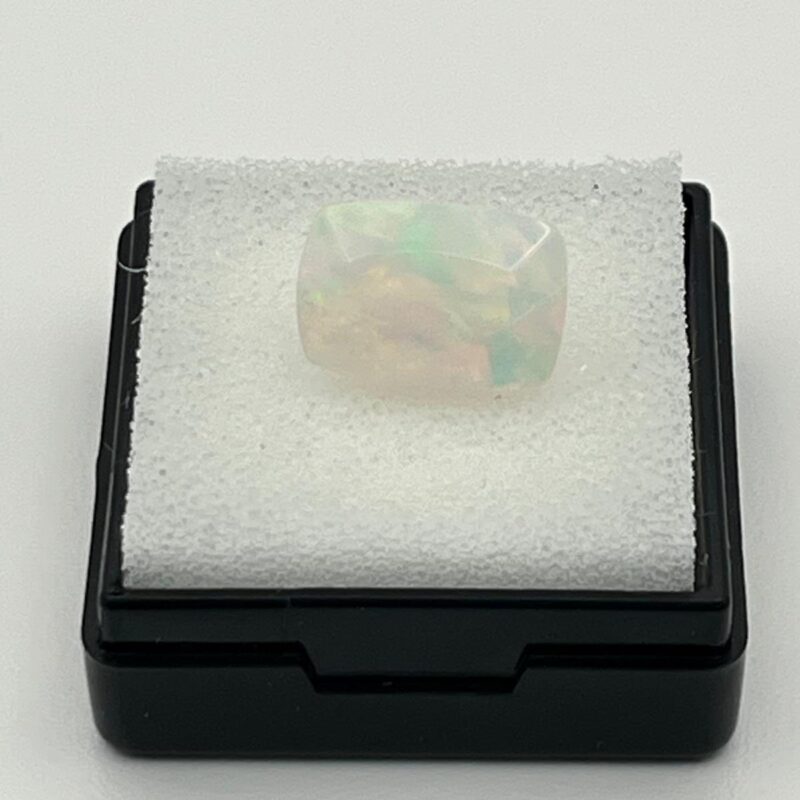 Faceted Ethiopian Opal- 2.7 Carats