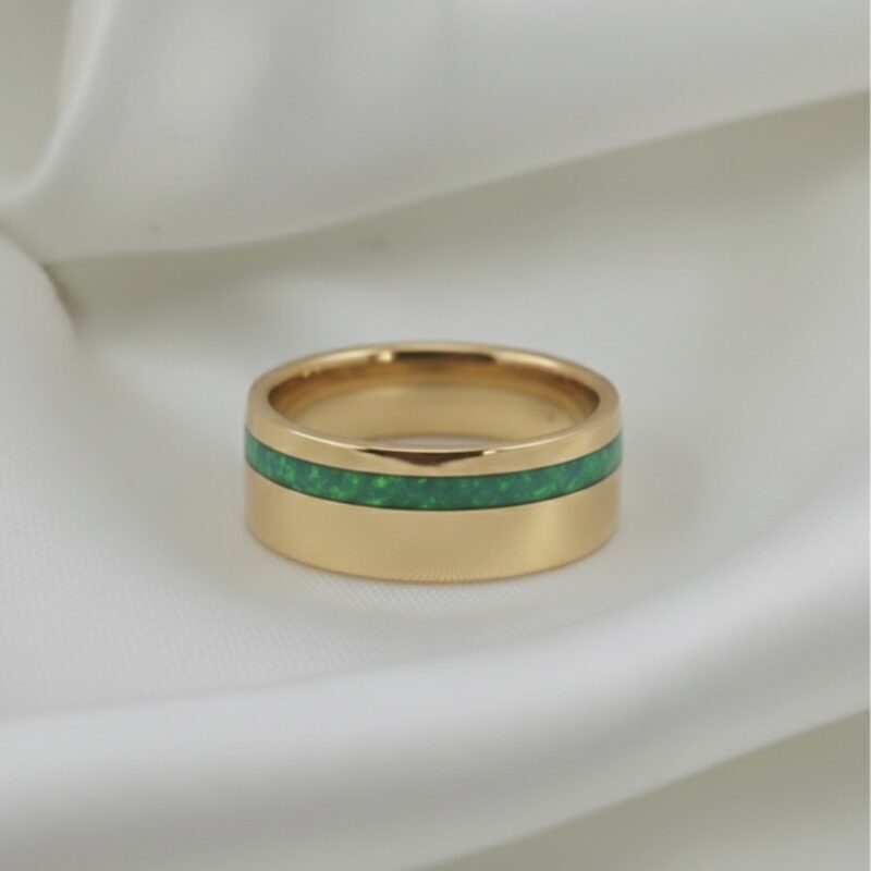 8mm Offset Channel Encased Remembrance Band