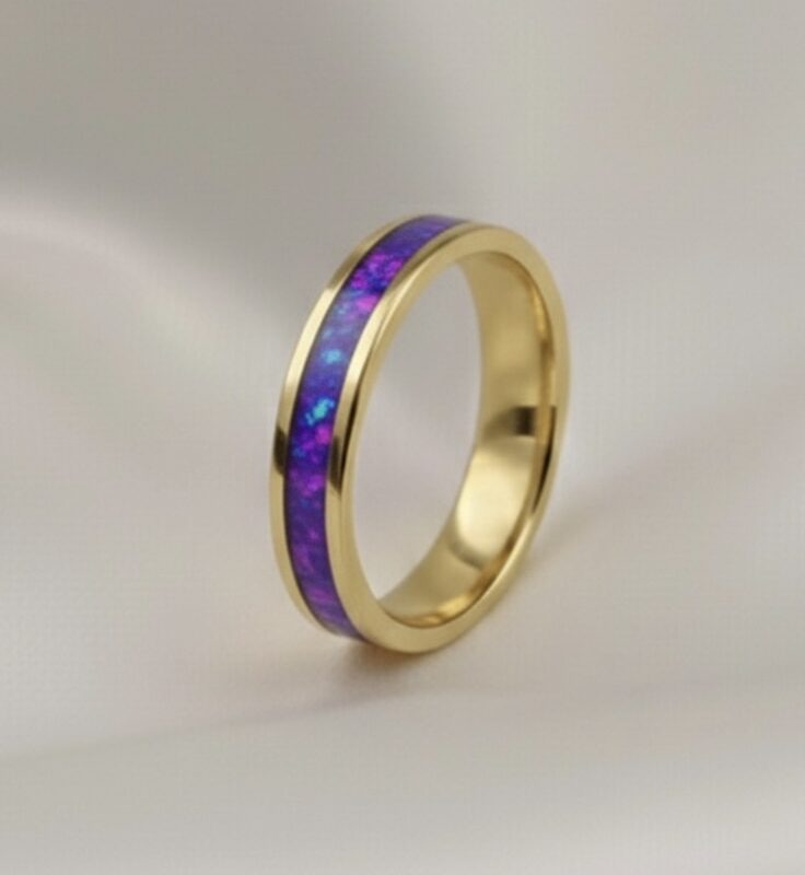 4mm Channel Encased Remembrance Band