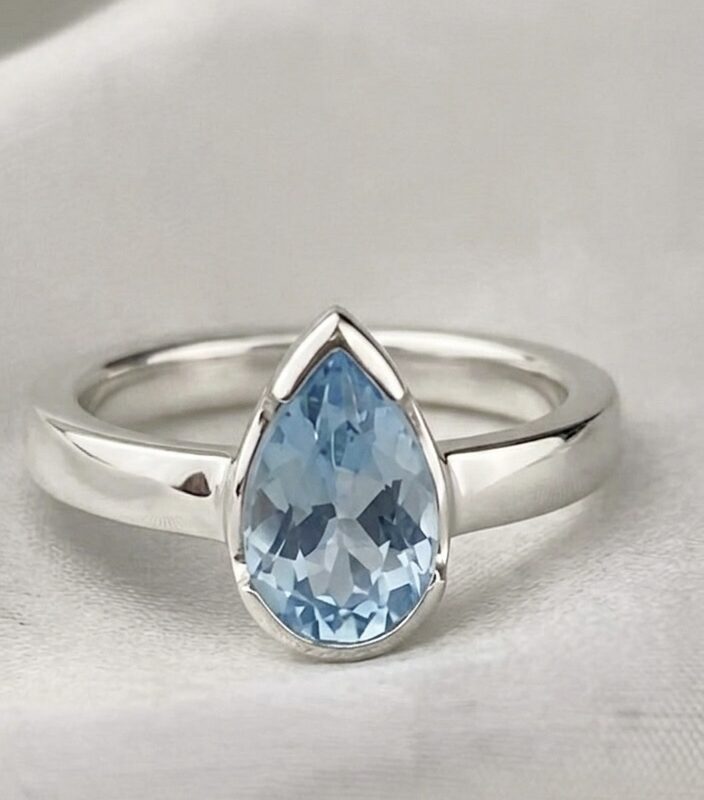 Teardrop Sacred Remembrance Ring