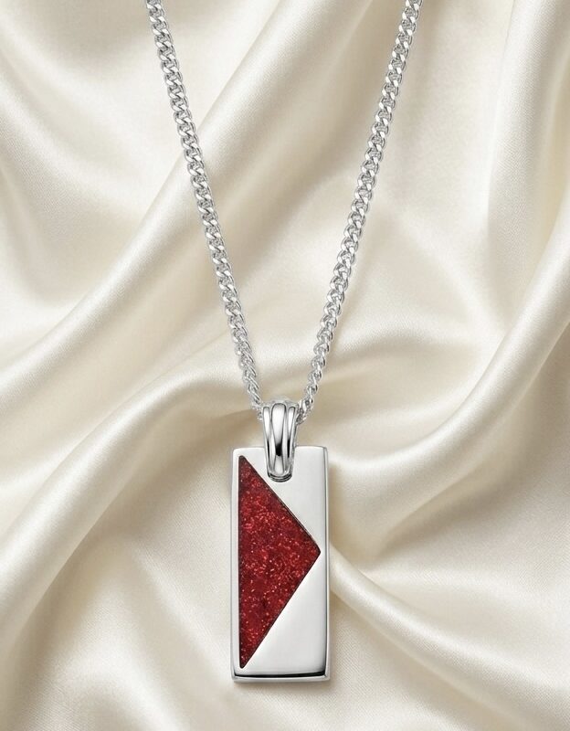 Envelope Encased Remembrance Pendant